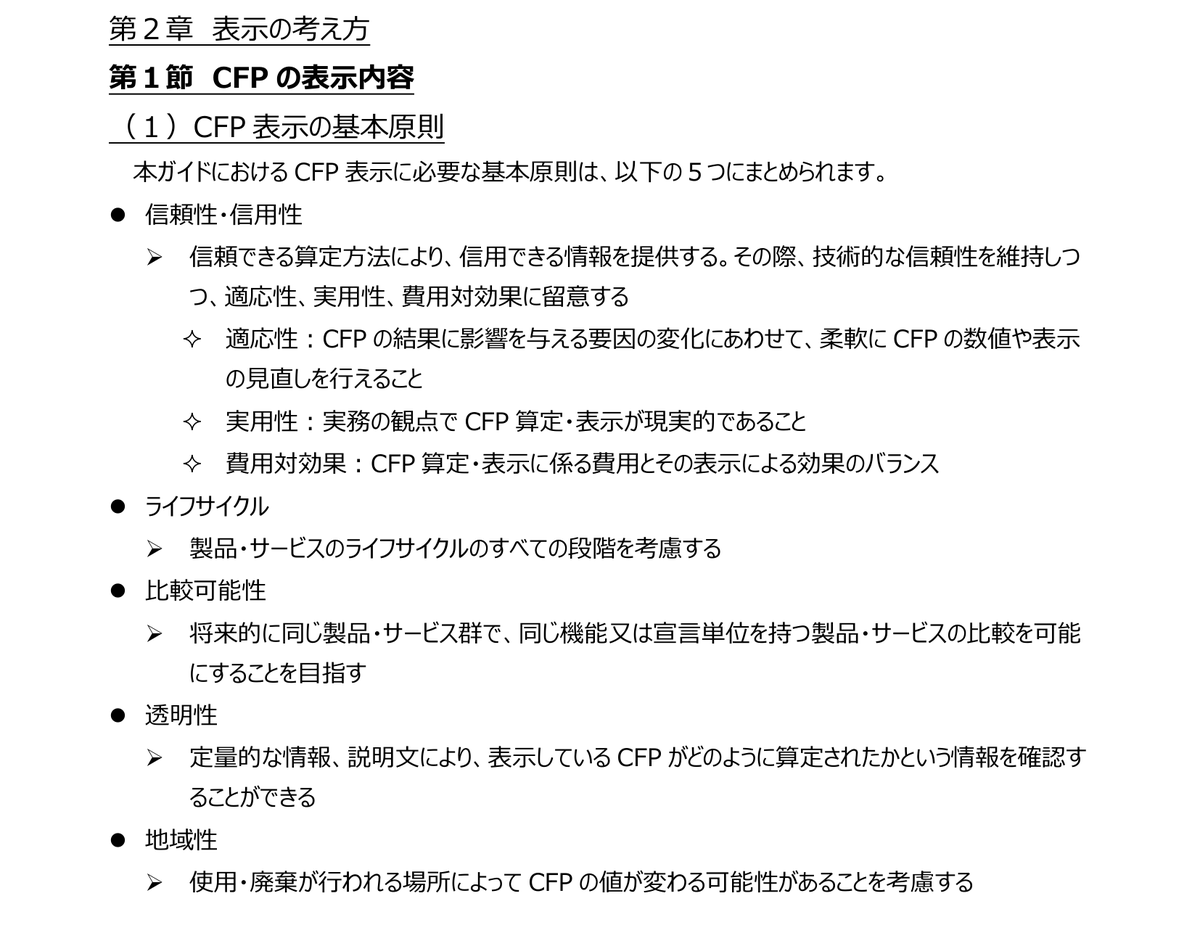 Cfp Box CFP表示の5つの基本原則 – Waste Box Media